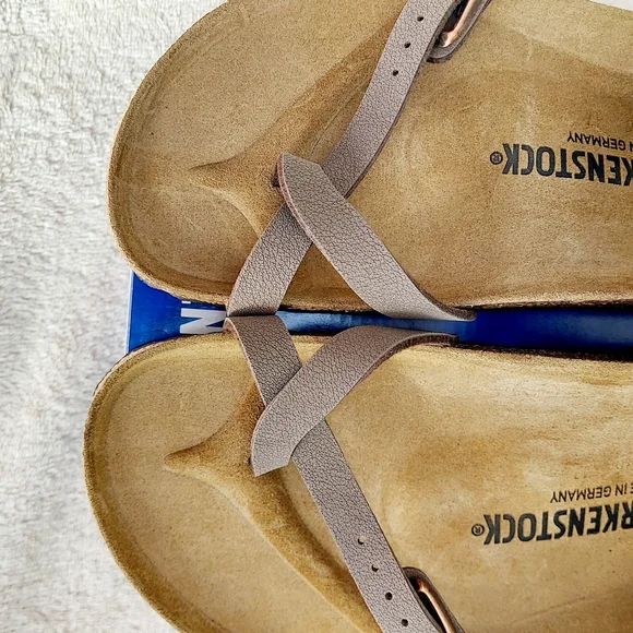 Birkenstock Mayari Mocca Men's Sandals Size 11 Regular Fit EU 44 NWT - Picture 12 of 16